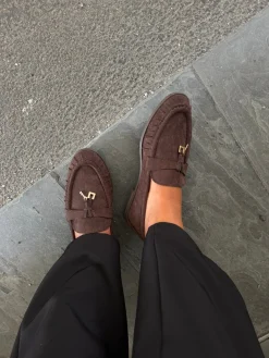 Isla loafers mørkebrun