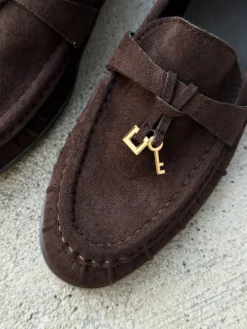 Isla loafers mørkebrun