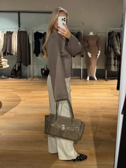 Jennifer cardigan brun