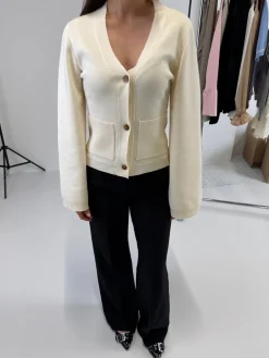 Jennifer cardigan creme