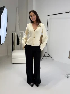 Jennifer cardigan creme