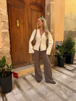 Jennifer cardigan creme