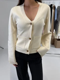 Jennifer cardigan creme
