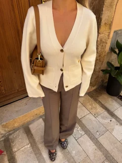 Jennifer cardigan creme