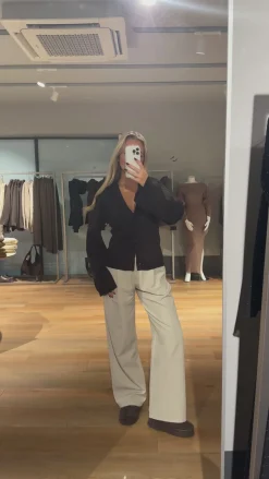 Jennifer cardigan mørkebrun