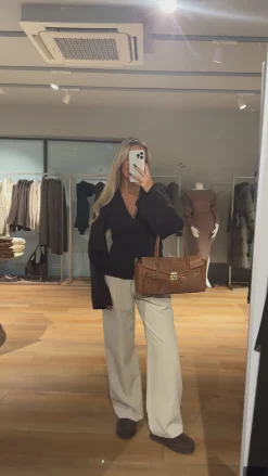 Jennifer cardigan mørkebrun