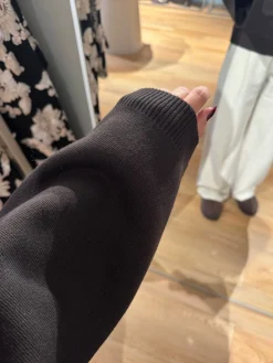 Jennifer cardigan mørkebrun