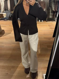 Jennifer cardigan mørkebrun