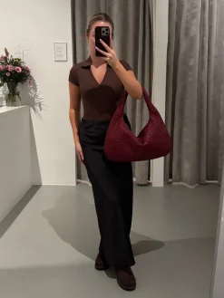 Josefina nederdel sort