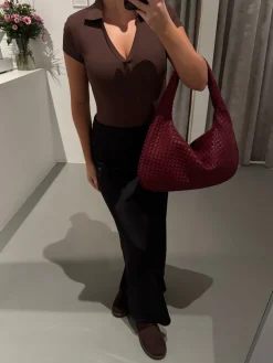 Josefina nederdel sort