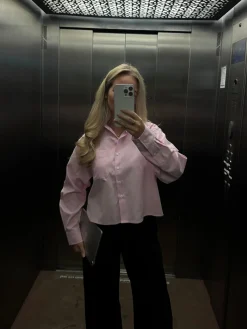 Karla skjorte lyserød