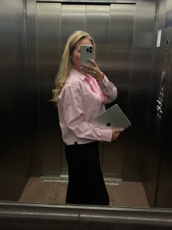 Karla skjorte lyserød