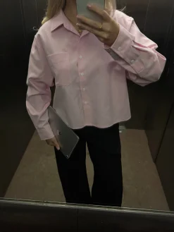 Karla skjorte lyserød