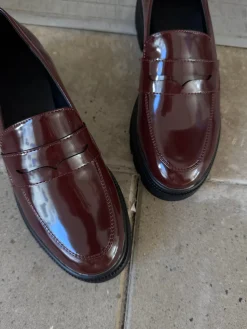 Katie loafers bordeaux