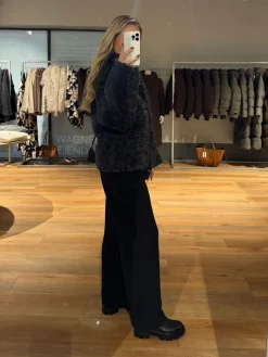 Lara jakke mørkegrå