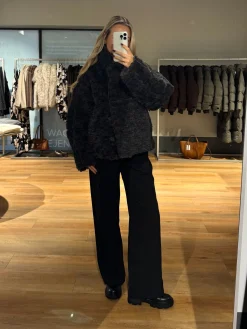 Lara jakke mørkegrå