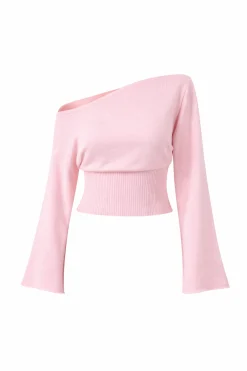 Leonora bluse lyserød