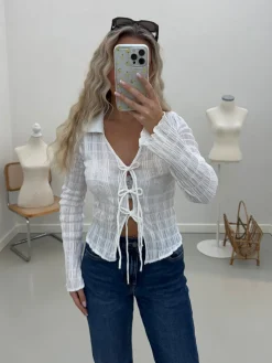 Lily jeans mørkeblå