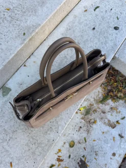 Linnea taske lysebrun