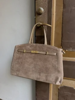 Linnea taske lysebrun