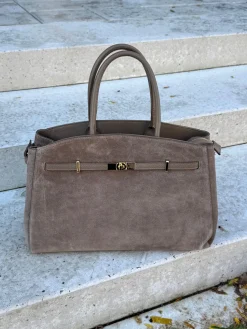 Linnea taske lysebrun