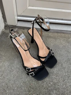 Lucia stiletter sort