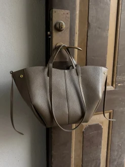 Luciana taske lysebrun