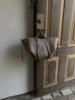 Luciana taske lysebrun