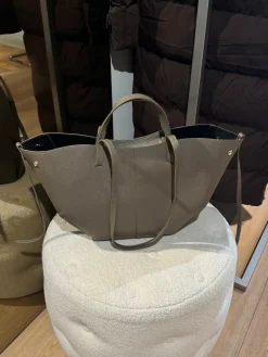 Luciana taske lysebrun