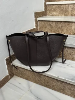 Luciana taske mørkebrun