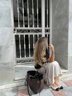 Luciana taske mørkebrun