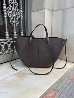 Luciana taske mørkebrun