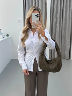 Madison skjorte hvid