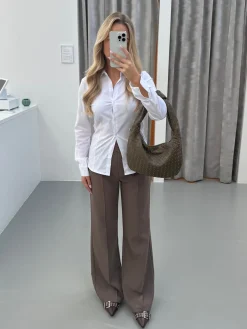 Madison skjorte hvid