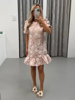 Maeve kjole lyserød