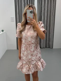 Maeve kjole lyserød