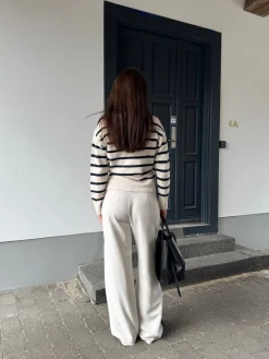 Marie bukser creme tall