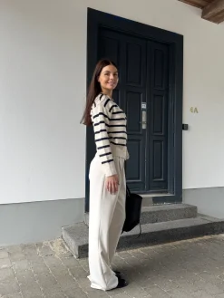 Marie bukser creme tall