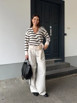 Marie bukser creme tall