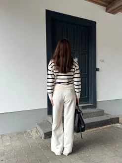 Marie bukser creme tall