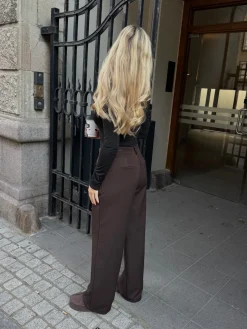 Marie bukser mørkebrun