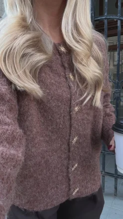 Marie bukser mørkebrun