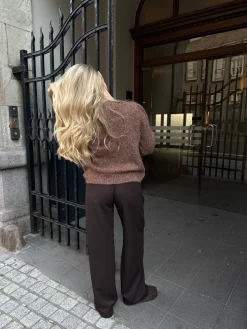 Marie bukser mørkebrun