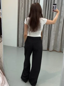 Marie bukser sort tall