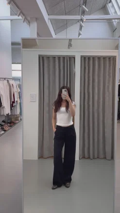 Marie bukser sort tall