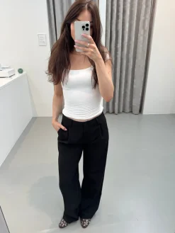 Marie bukser sort tall