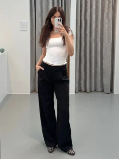 Marie bukser sort tall