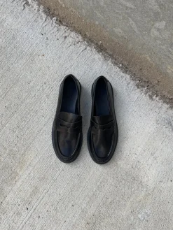 Mathilde loafers sort