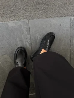 Mathilde loafers sort