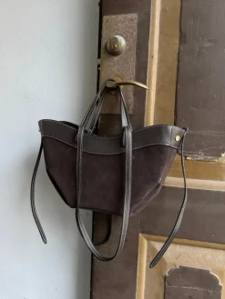 Matilda taske mørkebrun